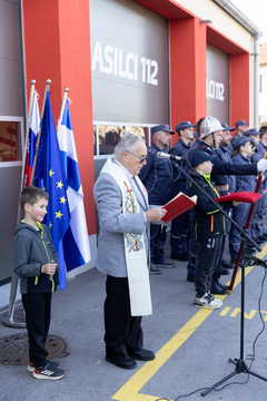 PREDAJA GASILSKEGA VOZILA PGD KOŠANA 6.3.2026 - Valter Leban-9180